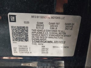 2020 CHEVROLET TRAVERSE FWD LT CLOTH