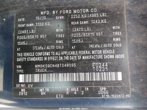 2011 FORD TRANSIT CONNECT XLT PREMIUM