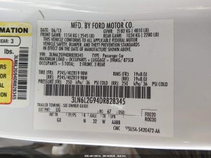2013 LINCOLN MKZ