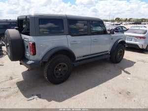 2021 FORD BRONCO FIRST EDITION