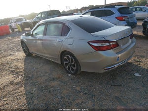 2017 HONDA ACCORD EX