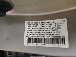 2017 HONDA ACCORD EX
