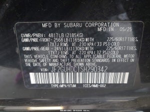 2025 SUBARU CROSSTREK PREMIUM