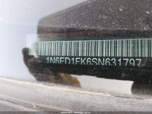 2025 NISSAN FRONTIER LONG BED SL 4X4