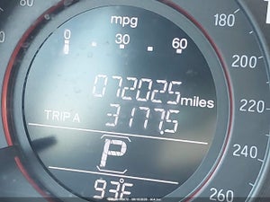 2017 HONDA ACCORD LX-S