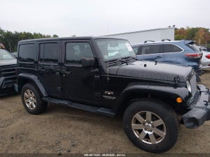 2017 JEEP WRANGLER UNLIMITED SAHARA 4X4