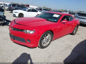 2014 CHEVROLET CAMARO 2LS