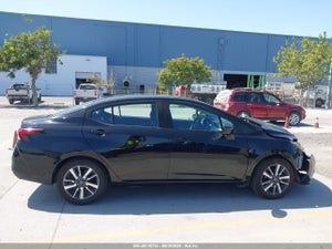2021 NISSAN VERSA SV XTRONIC CVT