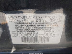 2021 NISSAN VERSA SV XTRONIC CVT