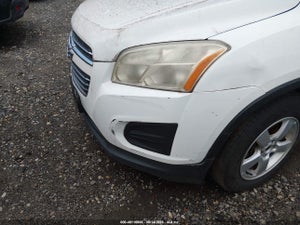 2016 CHEVROLET TRAX 1LS