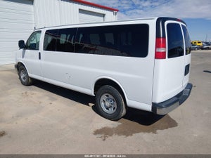 2017 CHEVROLET EXPRESS 3500 LT