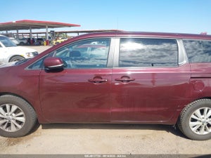 2017 KIA SEDONA LX