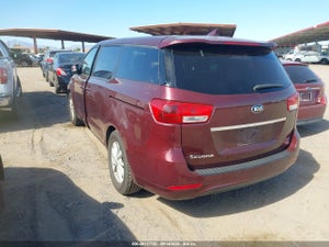 2017 KIA SEDONA LX