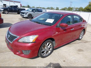 2013 NISSAN SENTRA SR