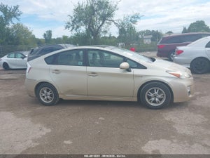 2011 TOYOTA PRIUS FOUR