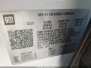 2026 CHEVROLET TRAX FWD LS