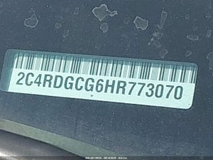 2017 DODGE GRAND CARAVAN SXT