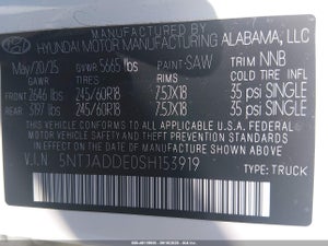 2025 HYUNDAI SANTA CRUZ SE