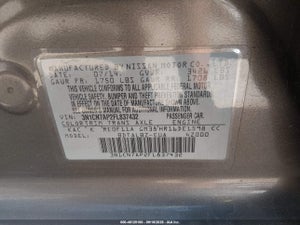2015 NISSAN VERSA 1.6 SV