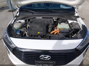 2017 HYUNDAI IONIQ HYBRID BLUE