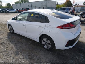 2017 HYUNDAI IONIQ HYBRID BLUE