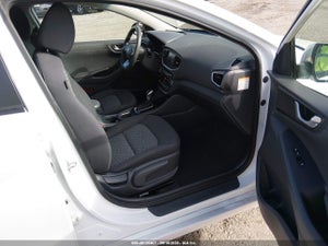 2017 HYUNDAI IONIQ HYBRID BLUE