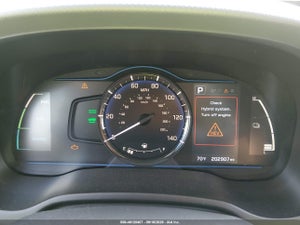 2017 HYUNDAI IONIQ HYBRID BLUE