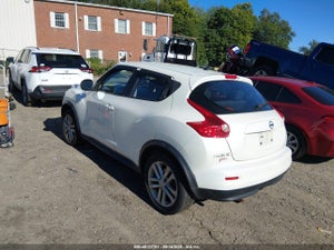 2011 NISSAN JUKE S