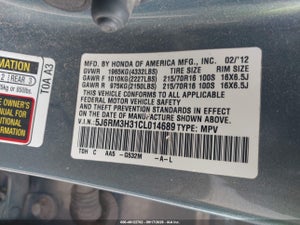 2012 HONDA CR-V LX