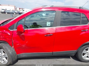 2018 CHEVROLET TRAX LT