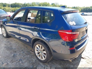2013 BMW X3 XDRIVE28I