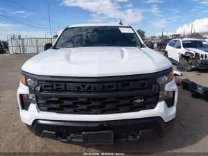 2024 CHEVROLET SILVERADO 1500 4WD  STANDARD BED WT