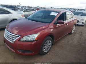 2015 NISSAN SENTRA S/SV/SR/SL