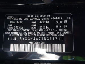 2013 KIA OPTIMA EX