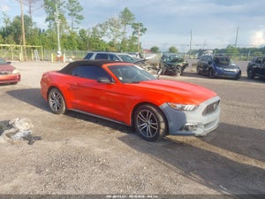 2016 FORD MUSTANG ECOBOOST PREMIUM