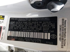 2021 TOYOTA CAMRY XSE