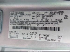 2014 FORD ESCAPE TITANIUM