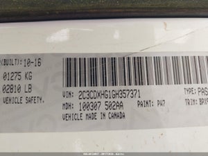 2016 DODGE CHARGER SXT