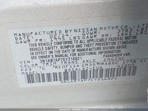 2014 NISSAN SENTRA FE+ S/FE+ SV/S/SL/SR/SV