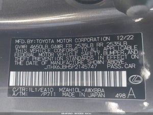 2023 LEXUS UX 250H