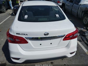 2016 NISSAN SENTRA S