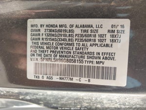 2016 HONDA ODYSSEY TOURING/TOURING ELITE