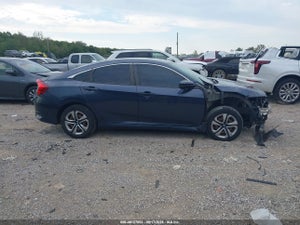2016 HONDA CIVIC LX