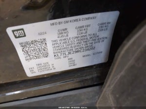 2024 CHEVROLET TRAX FWD 2RS