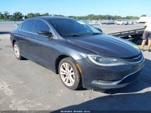 2016 CHRYSLER 200 LIMITED PLATINUM
