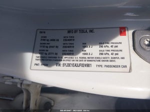 2018 TESLA MODEL 3 LONG RANGE/MID RANGE