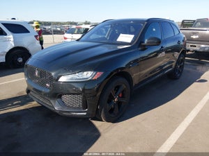 2018 JAGUAR F-PACE S