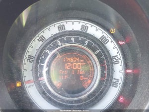 2012 FIAT 500 POP