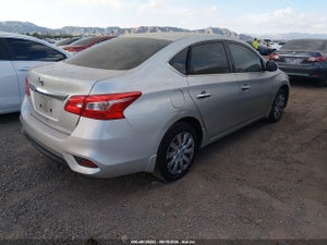 2017 NISSAN SENTRA S