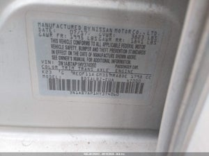 2017 NISSAN SENTRA S